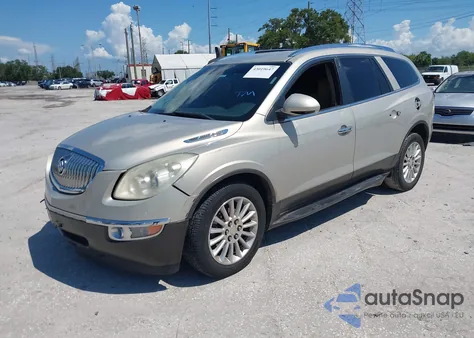 2011 Buick Enclave 1Xl from USA, damaged, VIN 5GAKRBED6BJ252436